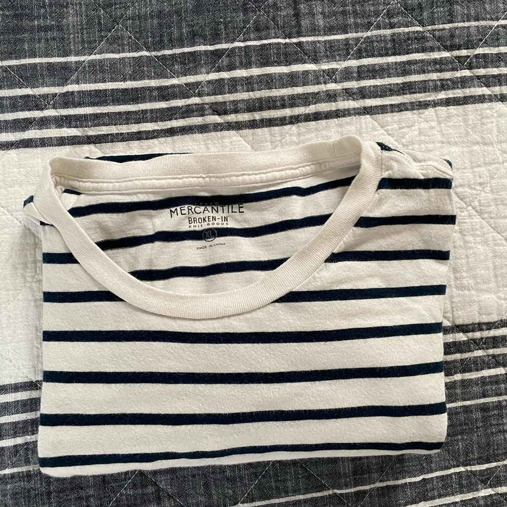XL J Crew Mercantile T Shirt